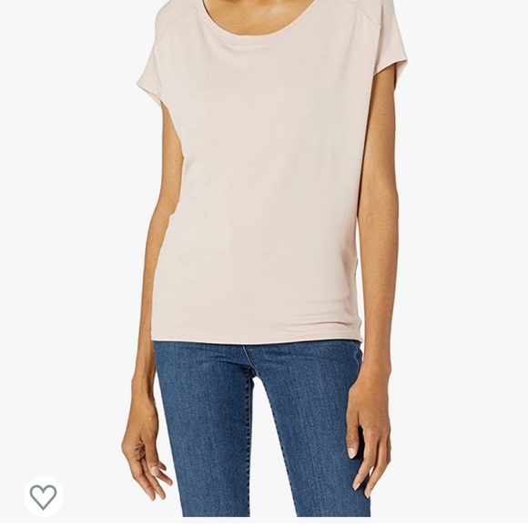 Amazon Brand Daily Ritual Women’s Supersoft Terry Dolman Short-Sleeve Tie-Back - Picture 6 of 6